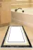 Alanur Home 673M-Trend-Banyo Eko Trend Djt Banyo Paspası Yıkanabilir Kaymaz Taban 673M Bordürlü Krem 1