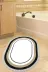 Alanur Home 673M-Trend-Banyo-Oval Eko Trend Djt Banyo Paspası Yıkanabilir Kaymaz Taban 673M Oval Bordürlü Krem 1
