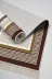 Alanur Home 675M-yatak-3-pcs-K-S Eko Trend Djt Yıkanabilir Kaymaz Taban 3 Lü Yatak Odası Takımı 675M Modern Gold 4