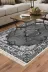 Alanur Home 721-Trend-2 Eko Trend Djt Halı Yıkanabilir Kaymaz Taban 721 Klasik Antrasit 1