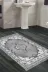 Alanur Home 721-Trend-Banyo Eko Trend Djt Banyo Paspası Yıkanabilir Kaymaz Taban 721 Klasik Antrasit 1