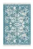 Alanur Home 744-eko-klozet-K-S Eko Trend Djt 2 Li Yıkanabilir Kaymaz Taban Banyo Paspas 744 Vintage Mavi (60 X 100 - 50 X 60) 2