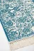 Alanur Home 744-eko-klozet-K-S Eko Trend Djt 2 Li Yıkanabilir Kaymaz Taban Banyo Paspas 744 Vintage Mavi (60 X 100 - 50 X 60) 3
