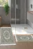 Alanur Home 747-eko-klozet-2-K-S Eko Trend Djt 2 Li Yıkanabilir Kaymaz Taban Banyo Paspas 747 Klasik Gri (50 X 80 - 40 X 50) 1