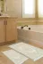 Alanur Home 747-eko-klozet-K-S Eko Trend Djt 2 Li Yıkanabilir Kaymaz Taban Banyo Paspas 747 Klasik Krem (60 X 100 - 50 X 60) 1