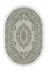Alanur Home 747-eko-klozet-oval-2-K-S-Oval Eko Trend Djt 2 Li Yıkanabilir Kaymaz Taban Oval Banyo Paspas 747 Klasik Gri (50 X 80 - 40 X 50) 2