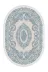 Alanur Home 747-eko-klozet-oval-2-K-S-Oval Eko Trend Djt 2 Li Yıkanabilir Kaymaz Taban Oval Banyo Paspas 747 Klasik Mavi (50 X 80 - 40 X 50) 2