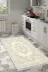 Alanur Home 747-Trend-2 Eko Trend Djt Halı Yıkanabilir Kaymaz Taban 747 Klasik Krem 3
