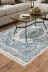 Alanur Home 747-Trend-2 Eko Trend Djt Halı Yıkanabilir Kaymaz Taban 747 Klasik Mavi 1
