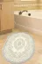 Alanur Home 747-Trend-Banyo-Oval Eko Trend Djt Banyo Paspası Yıkanabilir Kaymaz Taban 747 Oval Klasik Krem 1