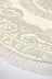 Alanur Home 747-Trend-Banyo-Oval Eko Trend Djt Banyo Paspası Yıkanabilir Kaymaz Taban 747 Oval Klasik Krem 4