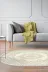 Alanur Home 747-Trend-Oval Eko Trend Djt Halı Yıkanabilir Kaymaz Taban 747 Oval Klasik Krem 1