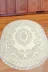 Alanur Home 747-Trend-Oval Eko Trend Djt Halı Yıkanabilir Kaymaz Taban 747 Oval Klasik Krem 3