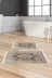 Alanur Home 762-eko-klozet-K-S Eko Trend Djt 2 Li Yıkanabilir Kaymaz Taban Banyo Paspas 762 Osmanli Vizon 60 X 100 - 50 X 60 1