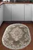 Alanur Home 762-Trend-Oval Eko Trend Djt Halı Yıkanabilir Kaymaz Taban 762 Oval Osmanlı Vizon 3