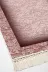 Alanur Home 767-eko-klozet-2-K-S Eko Trend Djt 2 Li Yıkanabilir Kaymaz Taban Banyo Paspas 767 Bordürlü Bordo (50 X 80 - 40 X 50) 3