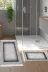 Alanur Home 767-eko-klozet-2-K-S Eko Trend Djt 2 Li Yıkanabilir Kaymaz Taban Banyo Paspas 767 Bordürlü Gri (50 X 80 - 40 X 50) 1