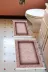 Alanur Home 767-eko-klozet-K-S Eko Trend Djt 2 Li Yıkanabilir Kaymaz Taban Banyo Paspas 767 Bordürlü Bordo (60 X 100 - 50 X 60) 1