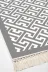Alanur Home 769-eko-klozet-2-K-S Eko Trend Djt 2 Li Yıkanabilir Kaymaz Taban Banyo Paspas 769 Modern Gri (50 X 80 - 40 X 50) 3