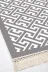 Alanur Home 769-Trend-2 Eko Trend Djt Halı Yıkanabilir Kaymaz Taban 769 Modern Gri 4