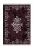 Alanur Home 900616 Alanur Star Kaymaz Pamuk Tabanlı Saçaklı Dijital Bordo Halı 2