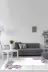 Alanur Home 900625-P-S Alanur Star Pamuk Tabanlı Saçaklı Dijital Halı Mürdüm 1