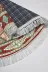 Alanur Home 900631-P-S-Oval Alanur Star Pamuk Tabanlı Saçaklı Dijital Halı Oval Multi? 4