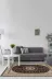 Alanur Home 900638-P-S Star Pamuk Tabanlı Saçaklı Dijital Halı Kahve 1