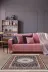 Alanur Home 900643-P-S Alanur Star Pamuk Tabanlı Saçaklı Dijital Salon Halısı Kahve 1