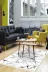 Alanur Home 900698-P-S Alanur Star Pamuk Tabanlı Saçaklı Dijital Halı Beyaz 1