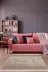 Alanur Home 900704-P-S Alanur Star Pamuk Tabanlı Saçaklı Dijital Halı Bej 1