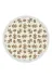Alanur Home AL5013-sckl-k-hali Kaymaz Dijital Mutfak & Salon Halı Trend Saçaklı Yuvarlak Vintage Al5013 Bej 2
