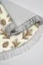 Alanur Home AL5013-sckl-k-hali Kaymaz Dijital Mutfak & Salon Halı Trend Saçaklı Yuvarlak Vintage Al5013 Bej 4