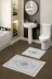 Alanur Home Alanur Trend Kaymaz Taban Dijital Banyo 2'li Klozet Takımı Kt462 Gri 1