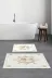 Alanur Home Alanur Trend Kaymaz Taban Dijital Banyo 2'li Klozet Takımı Kt463 Krem 1
