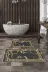 Alanur Home Alanur Trend Kaymaz Taban Dijital Banyo 2'li Klozet Takımı Kt478 Siyah 1