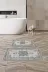 Alanur Home Alanur Trend Kaymaz Taban Dijital Banyo 2'li Klozet Takımı Kt467 Mavi 1