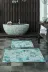 Alanur Home Alanur Trend Kaymaz Taban Dijital Banyo 2'li Klozet Takımı Kt495 Mavi 1