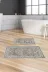 Alanur Home Alanur Trend Kaymaz Taban Dijital Banyo 2'li Klozet Takımı Kt431 Yeşil 1