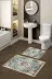 Alanur Home Alanur Trend Kaymaz Taban Dijital Banyo 2'li Klozet Takımı Kt429 Yeşil 1
