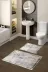 Alanur Home Alanur Trend Kaymaz Taban Dijital Banyo 2'li Klozet Takımı Kt479 Gri 1