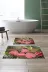 Alanur Home Alanur Trend Kaymaz Taban Dijital Banyo 2'li Klozet Takımı Kt426 Kırmızı 1