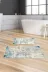 Alanur Home Alanur Trend Kaymaz Taban Dijital Banyo 2'li Klozet Takımı Kt496 Mavi 1