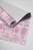 Alanur Home Alanur Trend Kaymaz Taban Dijital Banyo 2'li Klozet Takımı Kt448 Pembe 4