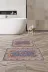 Alanur Home Alanur Trend Kaymaz Taban Dijital Banyo Takımı Kt443 Mavi 1
