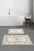 Alanur Home Alanur Trend Kaymaz Taban Dijital Banyo Takımı Kt454 Krem 1