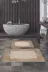 Alanur Home Alanur Trend Kaymaz Taban Dijital Banyo Takımı Kt486 Vizon 1