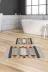 Alanur Home Alanur Trend Kaymaz Taban Dijital Banyo Takımı Kt465 Gri 1
