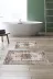 Alanur Home Alanur Trend Kaymaz Taban Dijital Banyo Takımı Kt467 Kahve 1