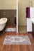 Alanur Home Alanur Trend Kaymaz Taban Dijital Banyo Takımı Kt482 Pudra 1